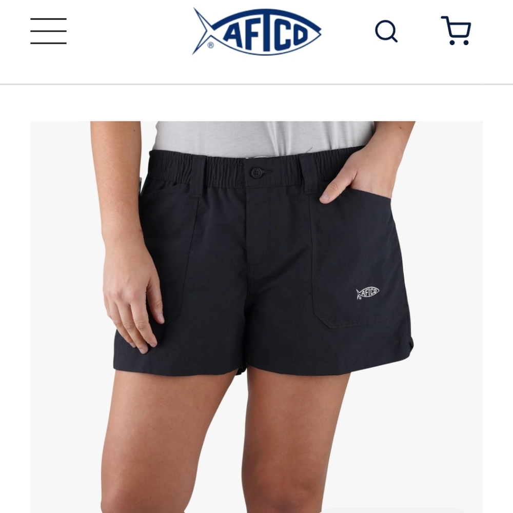 ORIG. AFTCO WOMENS FISHING SHORTS